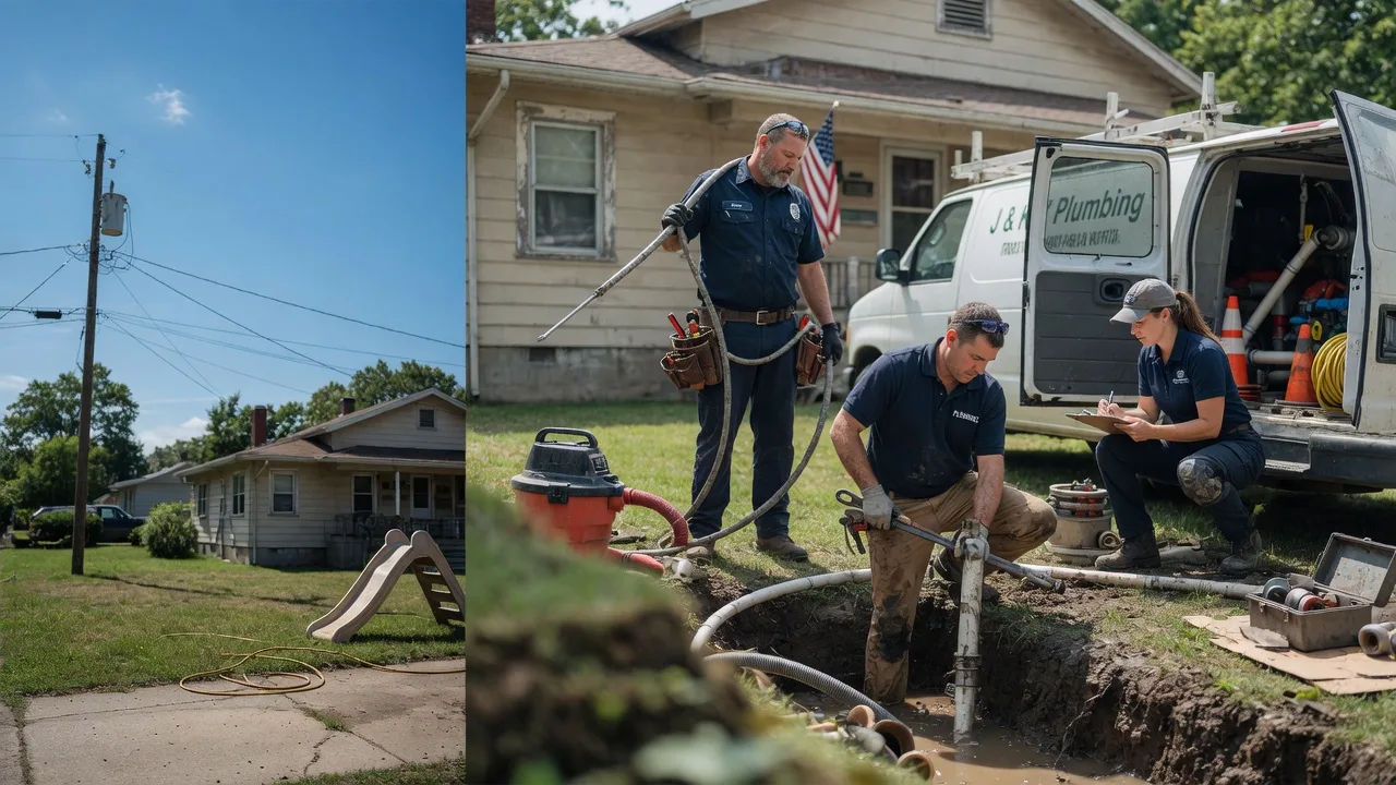Drain Cleaning in Sulphur, LA near me